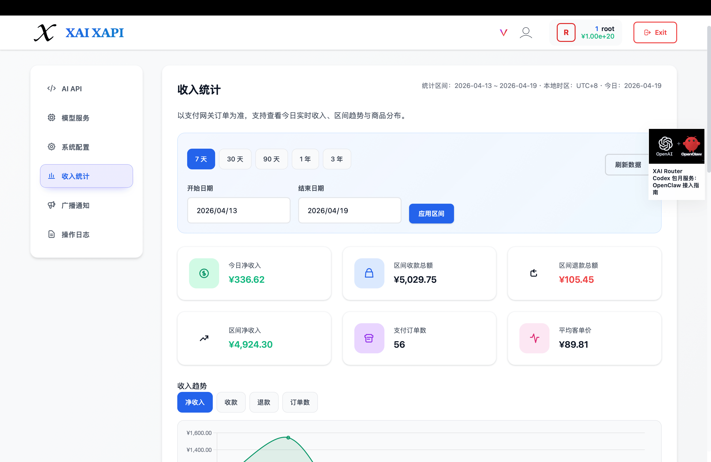 ZAI 独立站计划：独立运营的 AI 服务站