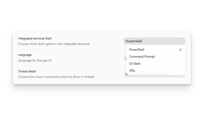 integrated shell light